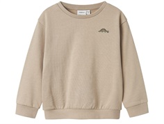 Name It pure cashmere dinosaur sweatshirt